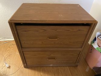 Two Drawer Cabinet $5 Pick Up Victorville