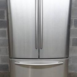 Samsung 36" French Door Refrigerator W/ Ice Maker (25.5 cu. ft.) - Stainless Steel - RF260BEAESR