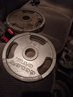 25 Pound Plates