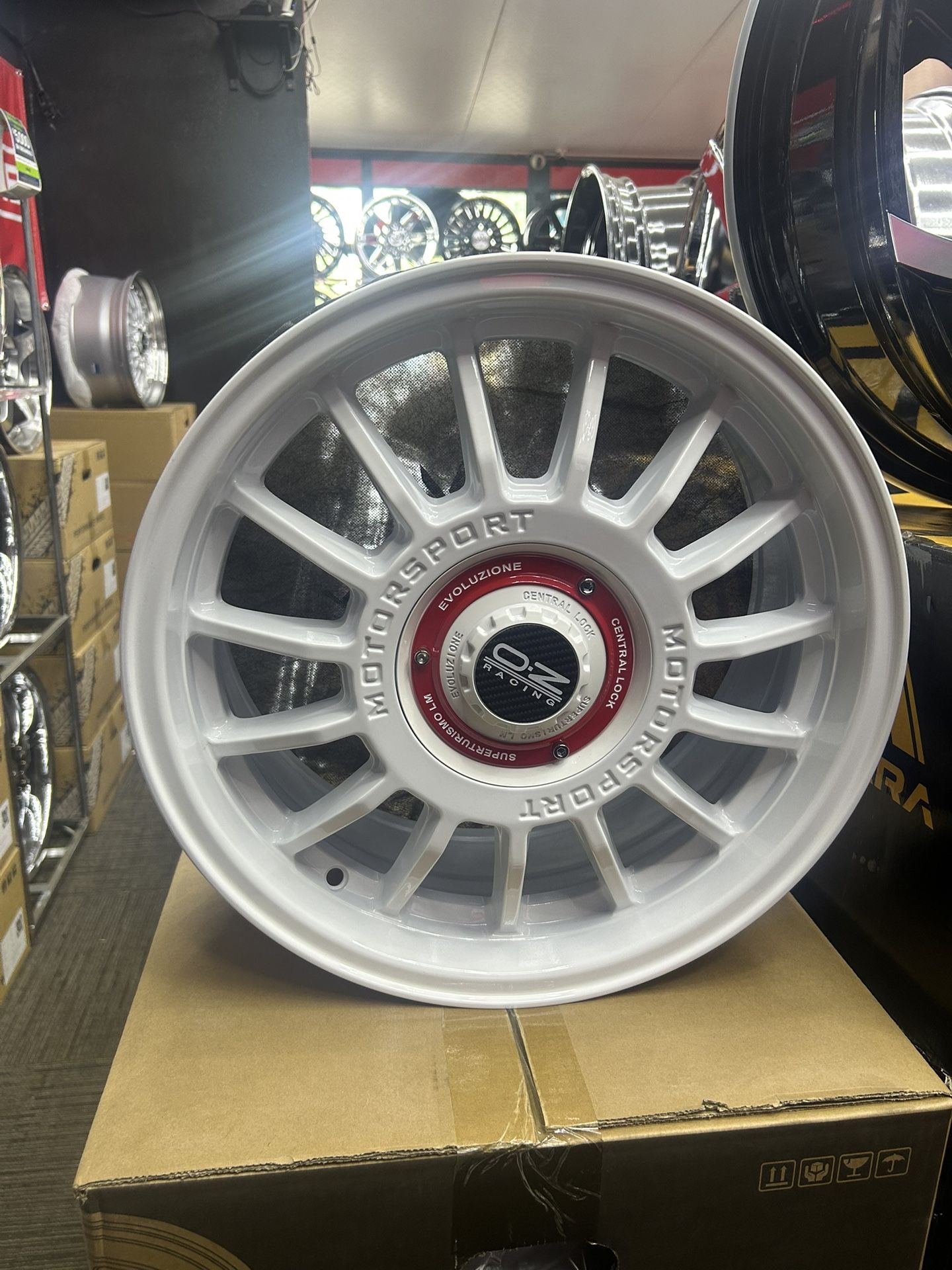 New 16x7 4x100/114.3 Motorsport Wheels $900