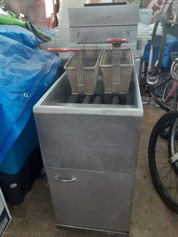 Used industrial fryer