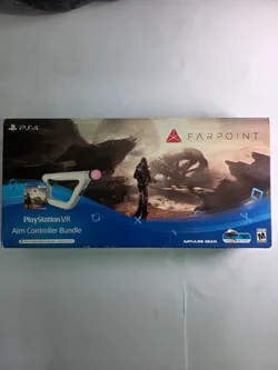 PS VR Farpoint Aim Controller Bundle - Game + Aim Controller