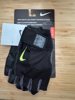 Nike Men’s Lock Down Training Gloves - Size Medium
