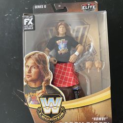 WWE Elite Legends Series 12 "Rowdy" Roddy Piper Brand New Sealed