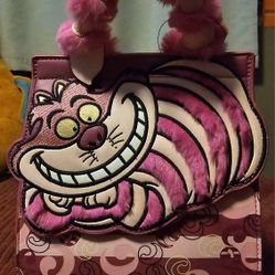 Disney Alice in Wonderland- chesire cat Danielle Nicole backpack 