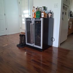 Dual Zone Wine Fridge 36 Bottle
