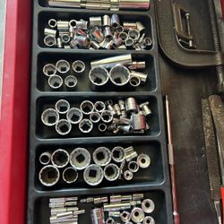 Random Sockets. 1/4”. 3/8”. 1/2”