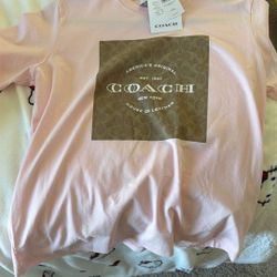 coach t shirt 