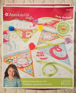 "CELEBRATE" Party Garland DIY Kit
