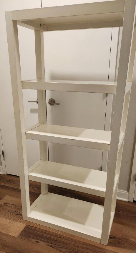 Heavy Duty Ikea Shelving Unit 65" × 30"
