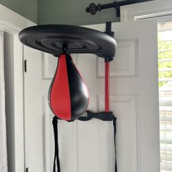 Back Of Door Boxing 🥊 