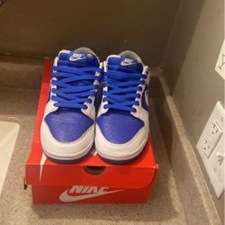 Nike Dunk Racer blue