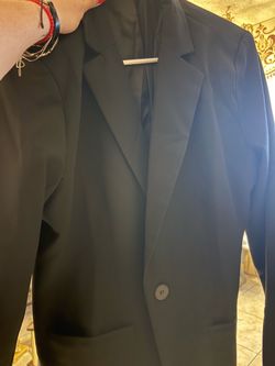 Black Blazer XL