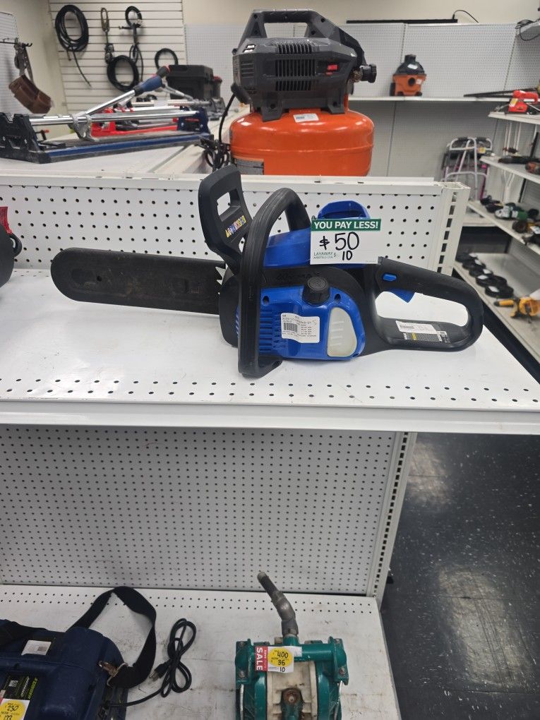 Kobalt Chainsaw