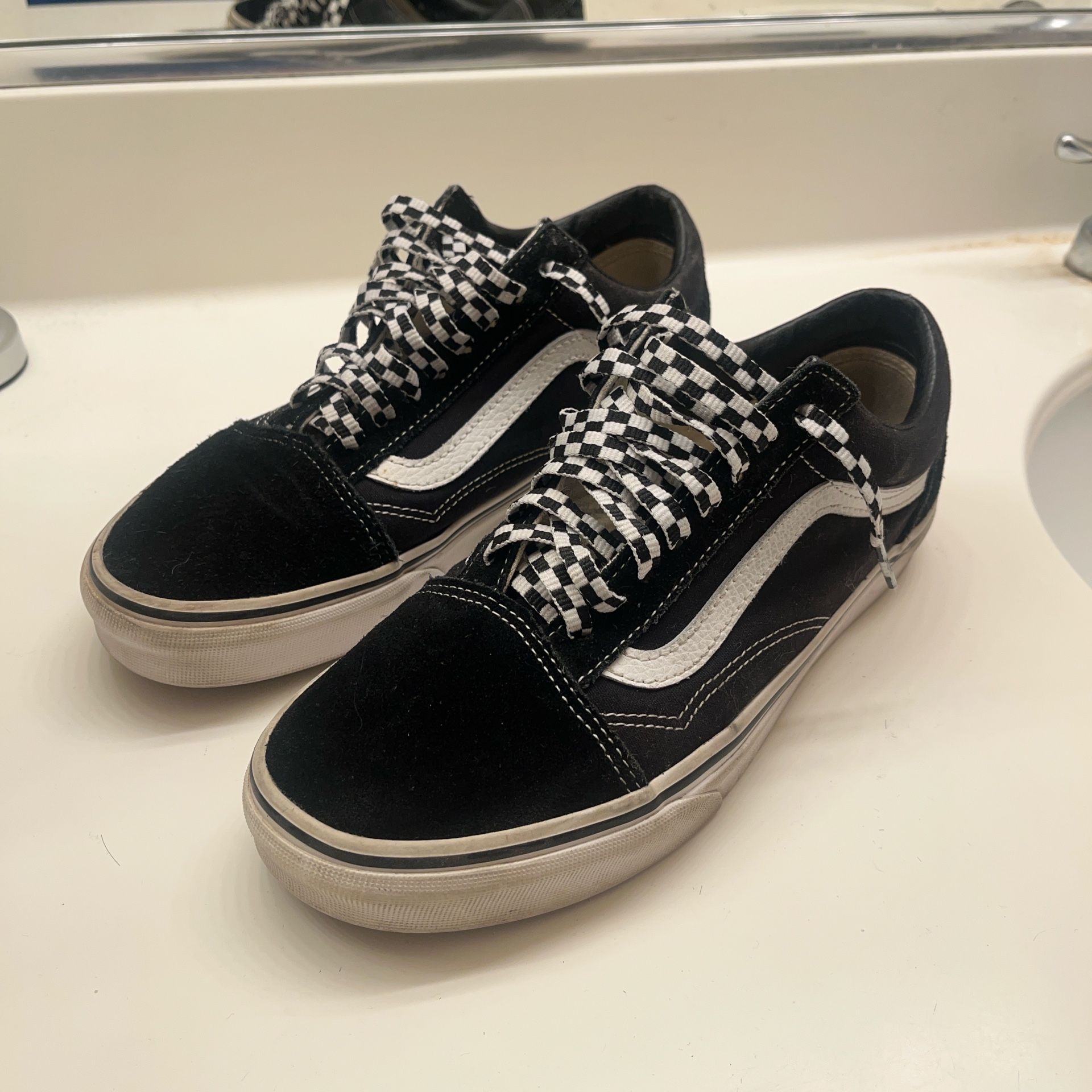 Black Old Skool Vans