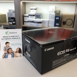Canon EOS R6 Mark III Body Only For Limited Time Only At Downey Camera