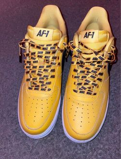 Nike Air Force 1 Low Yellow Sneakers