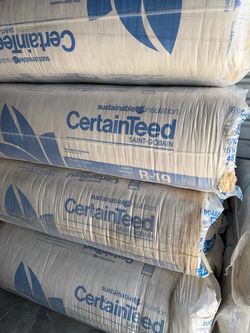 Insulation for 2/6 R19/16 cover 91 sqft unface price is for each bag