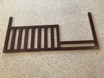 CHERRY WOOD TODDLER RAIL