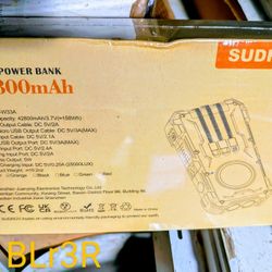 Sudro42,800 Mah Solar Power Bank 