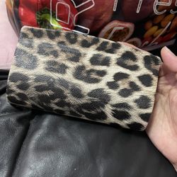 LEOPARD EYE GLASSES CASE