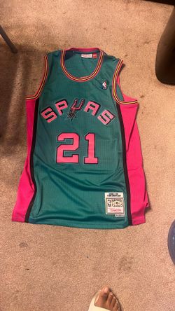 Tim Duncan NBA Jersey 