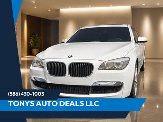 2010 BMW 750Li