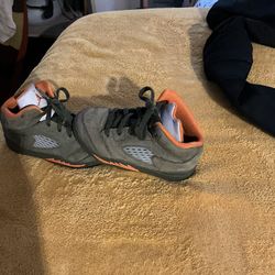 Toddler Olive Green 5s