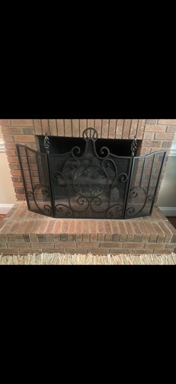 Fire Place Screen