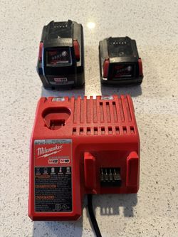 Milwaukee Battery And Charger