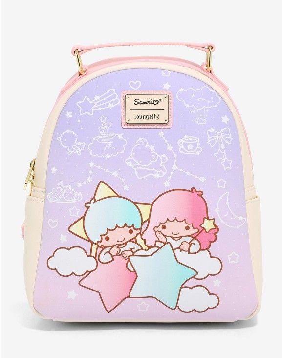 Loungefly Sanrio Little Twin Stars Constellation Mini Backpack