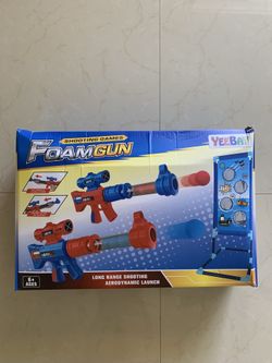 Kids Foam Gun Shooting Game | New In Box
