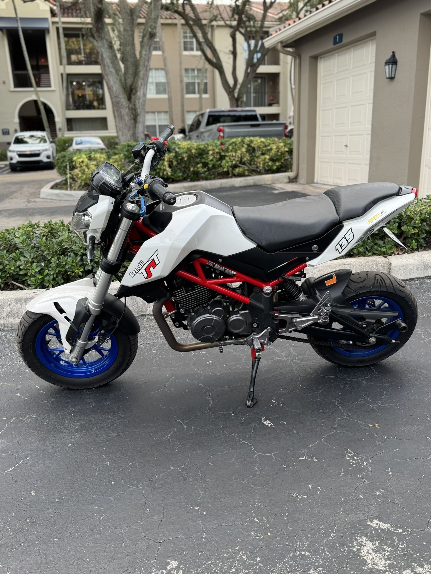2018 Benelli TNT 135