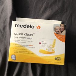 Medela Quick Clean Micro-Steam Bag