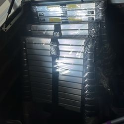 Collapsible ladders
