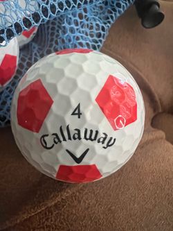 Callaway Soft Chrome Mint Golf Balls