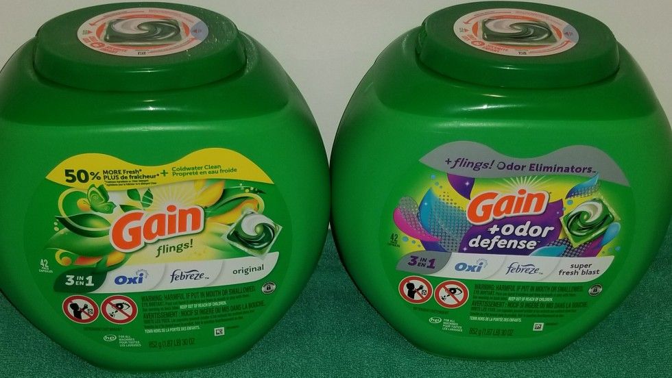 Gain Flings 42 Pacs Each