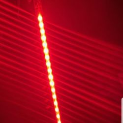 Red Under The Dash Lights