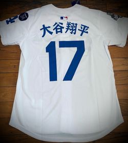 Los Angeles Dodgers #17 Baseball Jersey please inquire for your favorite player/Size & color