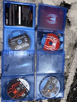 Ps4 and ps5 games Read description