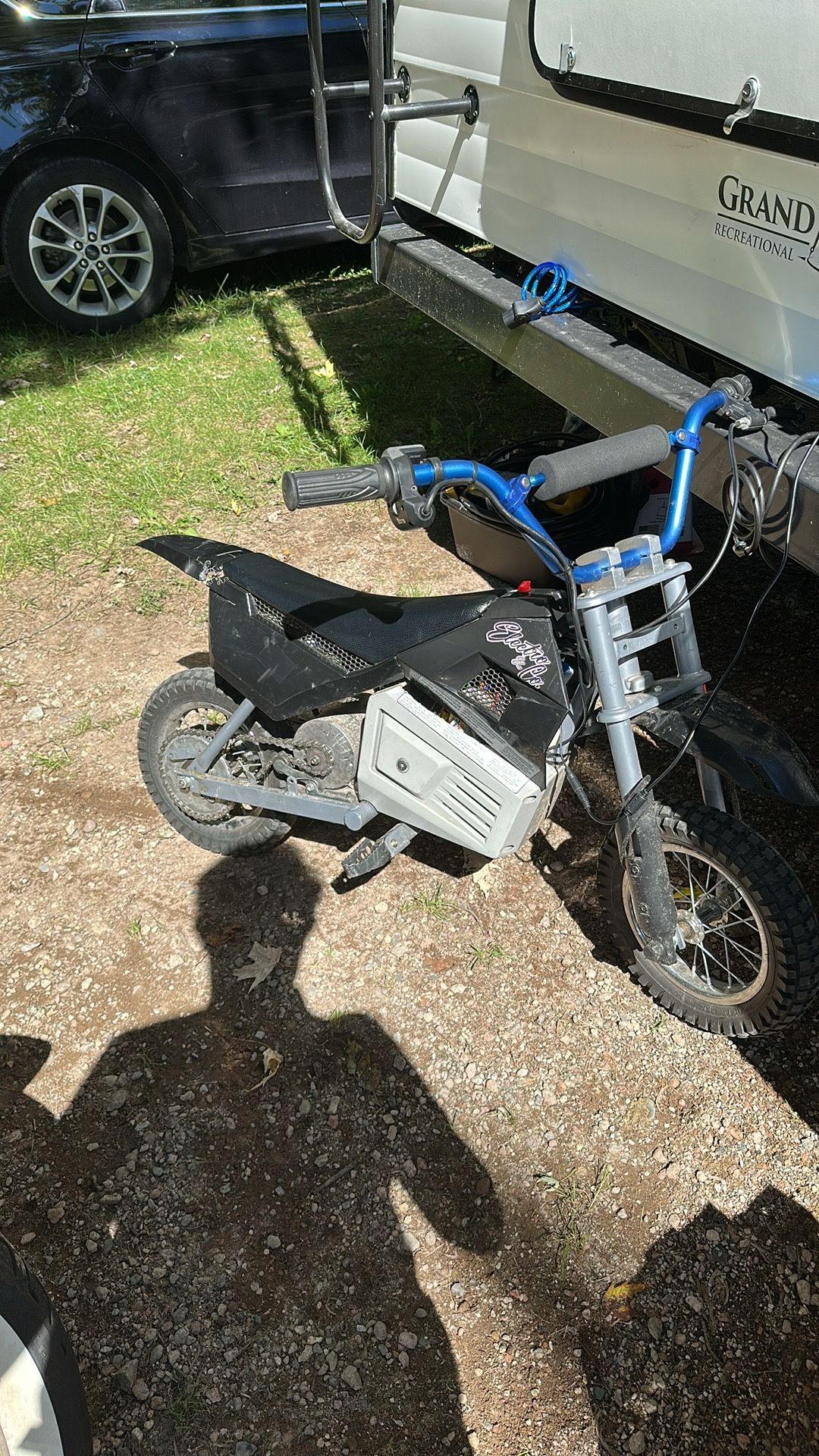 Modded Razor Goes 35mph