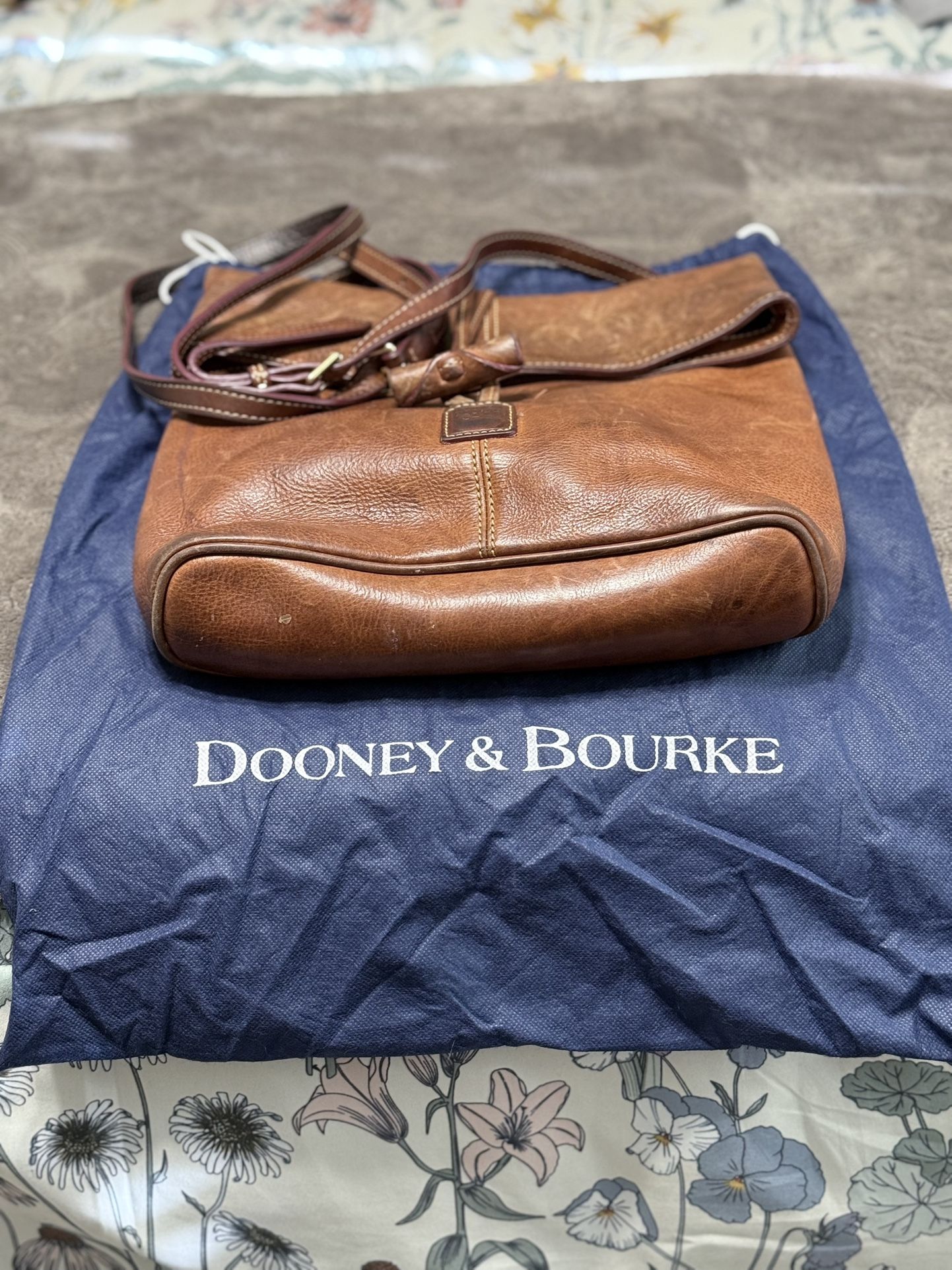 Caramel Crossbody Dooney And Bourke