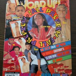 Hip Hop Magazine-Word Up!