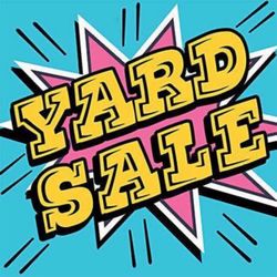 Yard sale