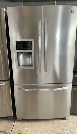 Modern French Door Fridge with Water Dispenser
