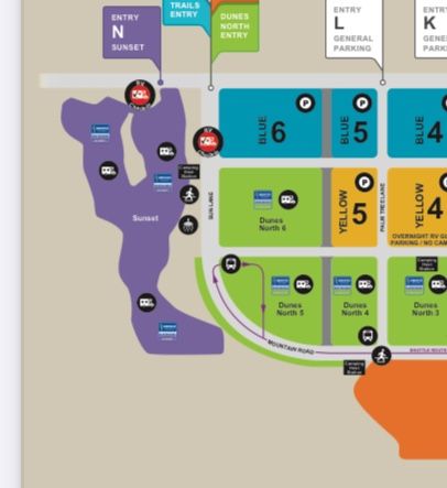 NASCAR Campsites Dunes South 11/4-11/11