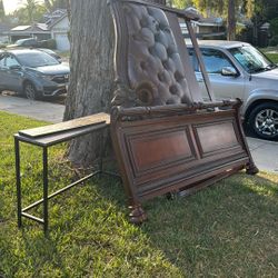 King Size Bed With Box Spring