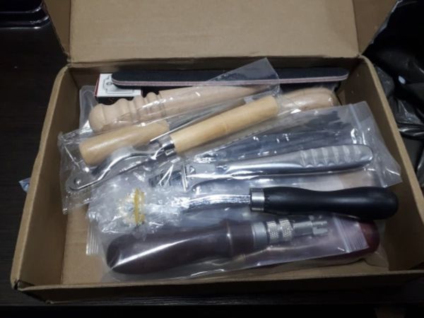 Leather Artwork Leather Tools Kit