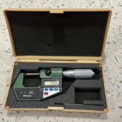 Mitutoyo Digital Micrometer   293-768-10