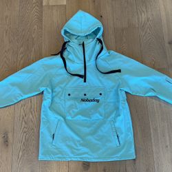 Nobaday Unisex Waterproof Pullover Fleece Hoodie